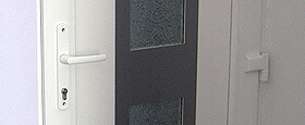 Профил врата Trocal с крило 104 мм и 130 мм